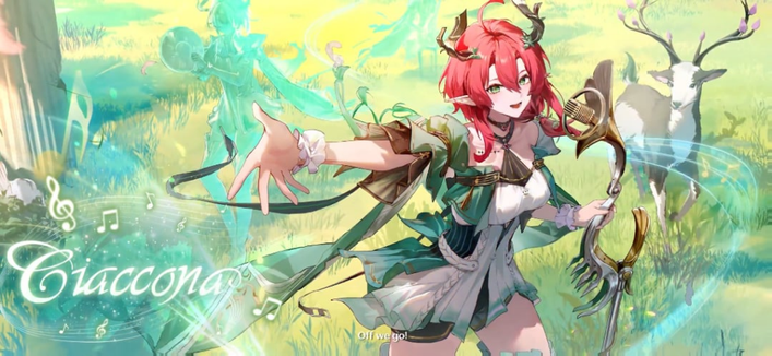 Wuthering Waves Resonator Combat Showcase | Ciaccona