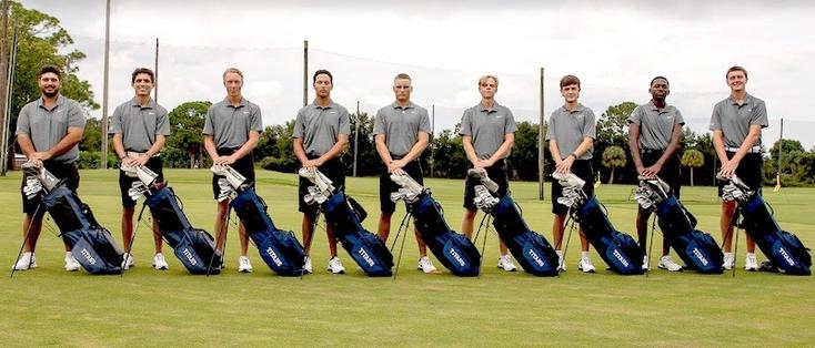 Eastern Florida State College Men's Golf Team Tee Off at National Tournament Today