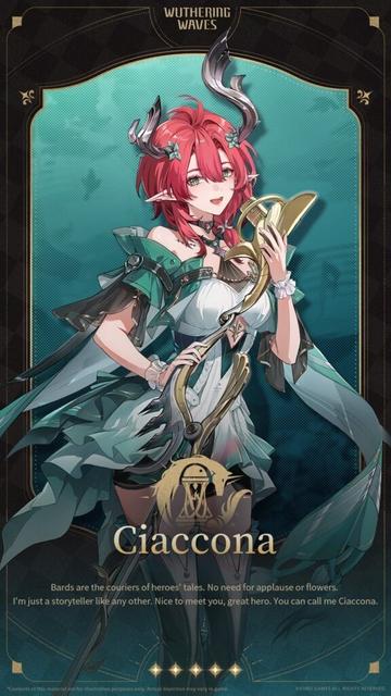 プロファイル明らかに|織りメロディー -  Ciaccona