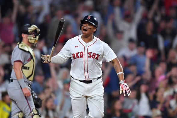 Rafael Devers snaps Red Sox skid with 1st career walk-off HR – Boston Herald