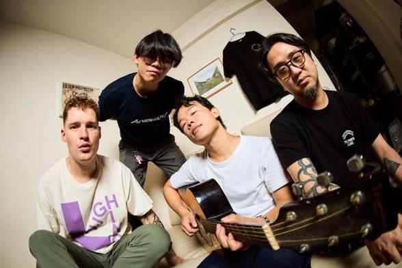 香港オルタナバンドWellsaid、台湾VOOIDとのWヘッドライナーツアーで来日、共演はANORAK!、Texas 3000、Cruyff - News - OTOTOY