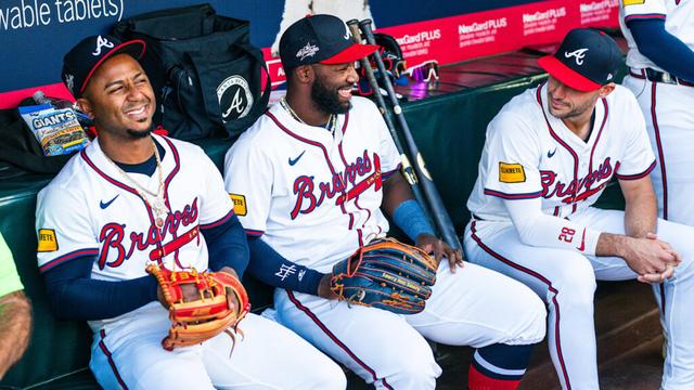 Los Angeles Dodgers v Atlanta Braves