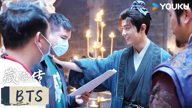【藏海传 Legend of Zang Hai】花絮：藏海你倒反天罡  | 肖战/张婧仪/周奇/黄觉 | 古装 奇幻 | 优酷 YOUKU