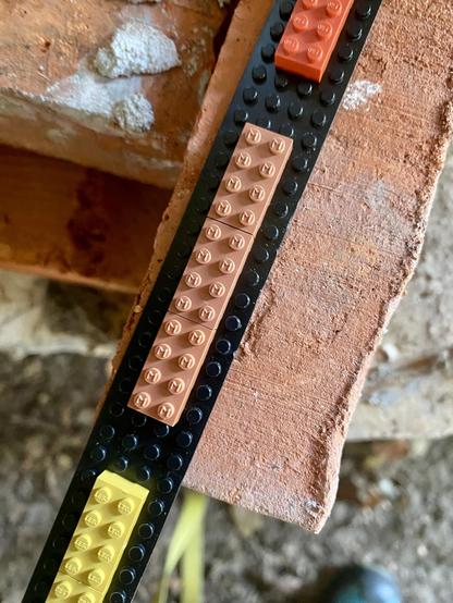 "Lightish brown salmon" also vibes well with the reddish brown bricks often used for window ledges and interior details ("pizza arches")
