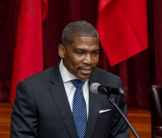 Prime Minister of St Kitts and Nevis Dr. Terrance Drew.jpg
