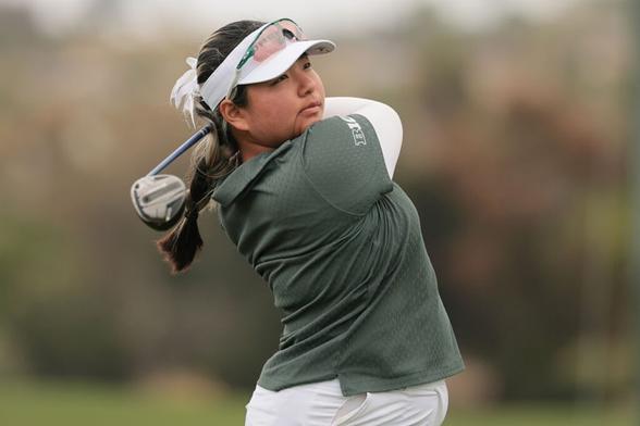 Oregon women’s golf remains in 3rd place through 2 rounds at NCAA Championships