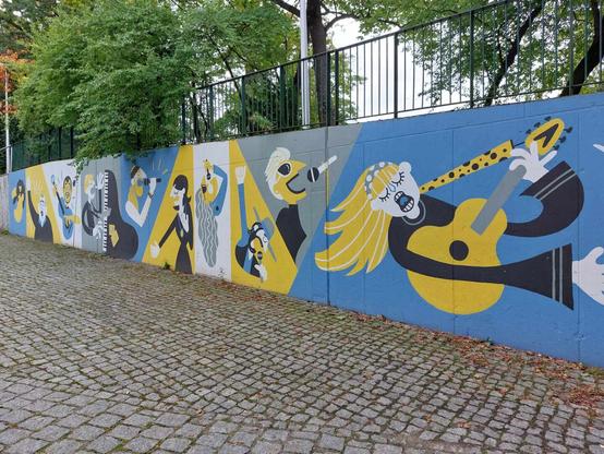 Artwork by Anna Wardęga-Czaja in Opole, Poland