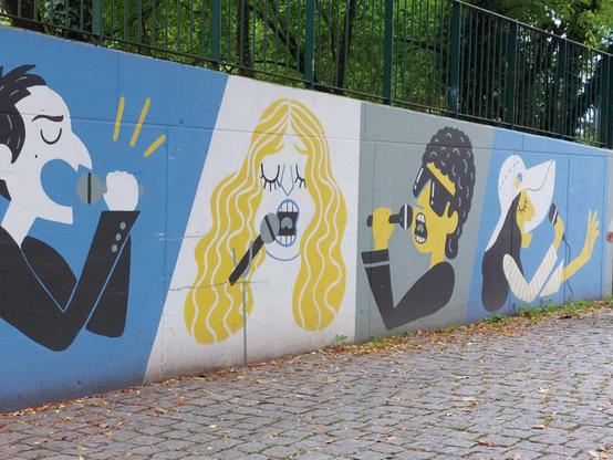 Artwork by Anna Wardęga-Czaja in Opole, Poland