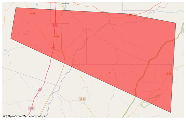 Tornado Warning -  - NWS Jackson MS
