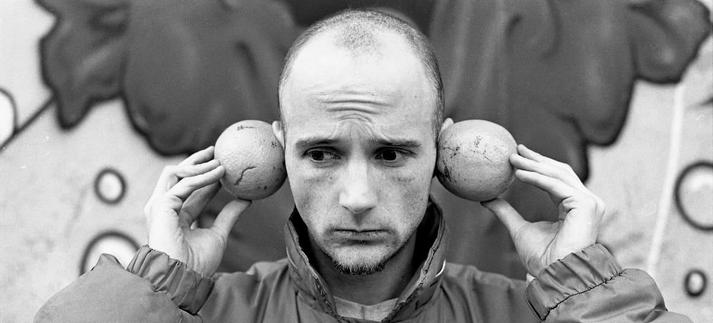 Retrato de Moby en East Village. Nueva York (EEUU), 1995. / Martyn Goodacre