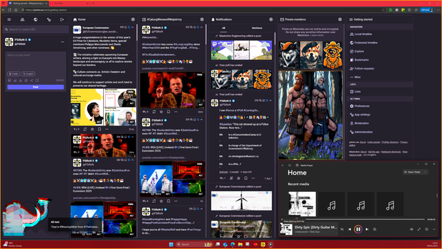 #PSiReN-Group #Stills #ComesComplete with #ZeroReports and #TootSuite; #PoweredBy: #FloofsAndSparkles...