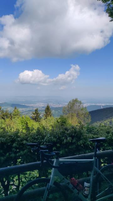 Kalt ists auch am Schauinsland noch. Aber soooo schön!