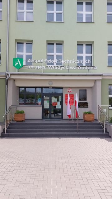 School converted into polling station