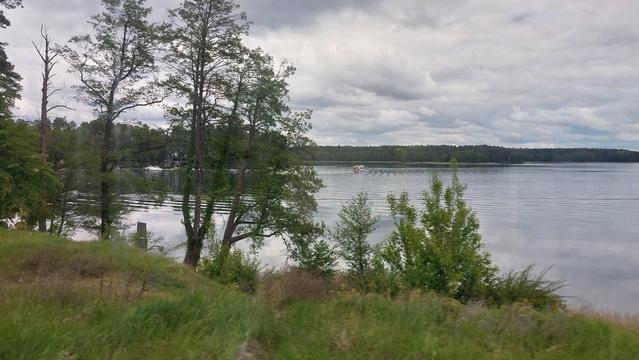 Białe Augustowskie lake