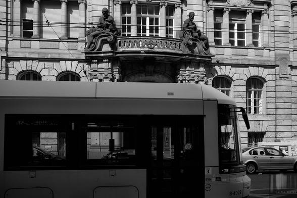 Monochrome street photography from Berlin, Germany.