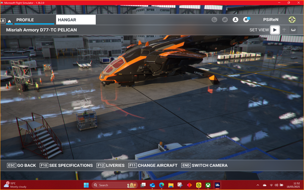 Microsoft Flight Simulator (40th Anniversary Edition): #MyHangar featuring the #MisriahArmoryD77-TC #Pelican