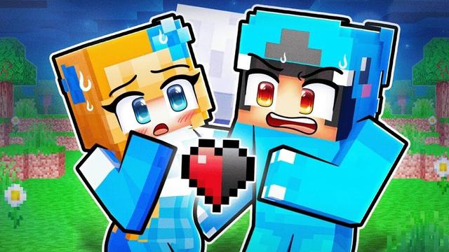 Omz and Crystal Share ONE LIFE in Minecraft!