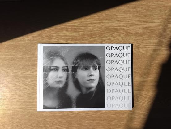 Opaque, the new photo book from the Photozine Collective raising money for Asthma & Lung UK in memory of John Whitmore.