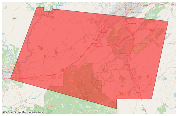 Severe Thunderstorm Warning -  - NWS Birmingham AL