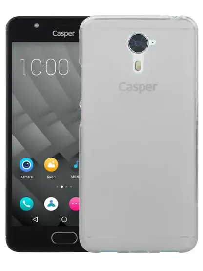 casper via m2 phone itself