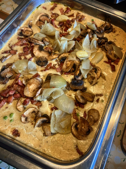 #champignon #spekjes #roomsaus #pasta #homecooking #food #recipes #homemade