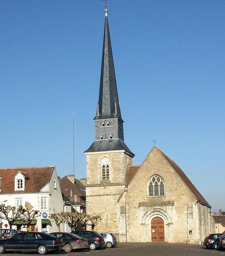 Eglise à #ValauPerche (#Orne) L'église semble avoir été primitivement la chapelle du château qui fut le siège d'une importante châtellenie du Perche. Le porche roman est la seule partie qui subsiste de cette pé...
Suite 👉 https://monumentum.fr/monument-historique/pa00110955/val-au-perche-eglise
#Patrimoine #MonumentHistorique
Photo CC-BY-SA 4.0 : Unozoe