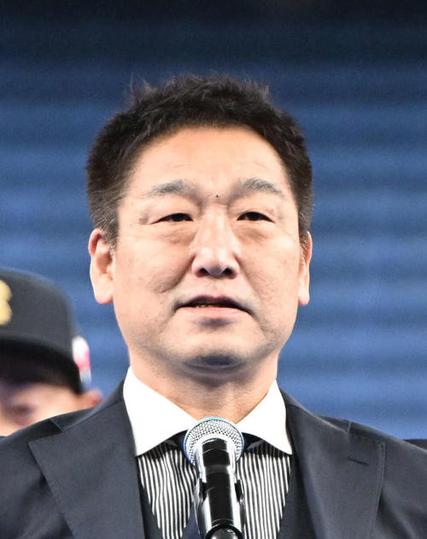 オリックス中嶋聡前監督（2024年11月撮影）