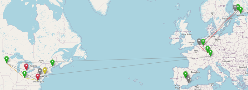 Screenshot from the FreeDATA Explorer, a web real time status map thing at
https://explorer.freedata.app