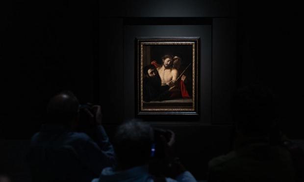 El cuadro, expuesto en el Museo del Prado el pasado mayo (Europa Press via Getty Images)
