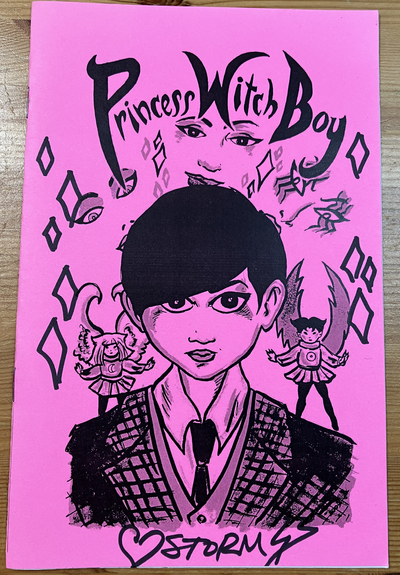 Hermetic Library Zine Accession Princess Witch Boy Cover