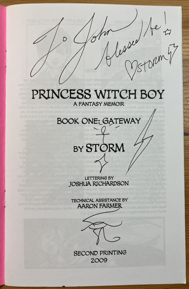 Hermetic Library Zine Accession Princess Witch Boy Inside