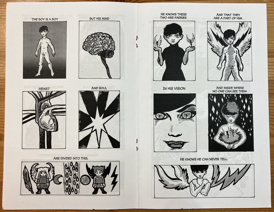 Hermetic Library Zine Accession Princess Witch Boy Center
