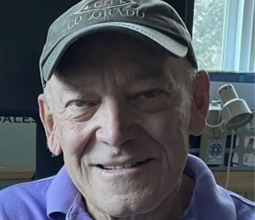 The author, Jerry Fabyanic