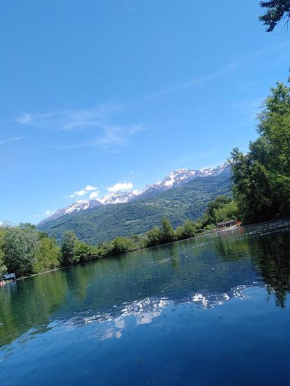 #wood #moutain #lake #domene #BoisFrancais #FP3