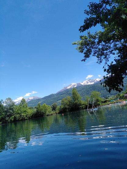 #wood #moutain #lake #domene #BoisFrancais #FP3