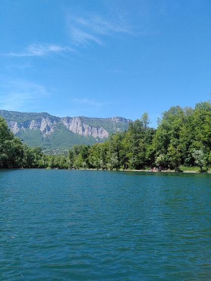 #wood #moutain #lake #domene #BoisFrancais #FP3