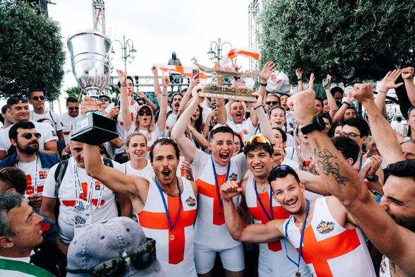 Genova vince la Regata delle Antiche Repubbliche Marinare 2025