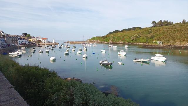 port de saison belle île en mer