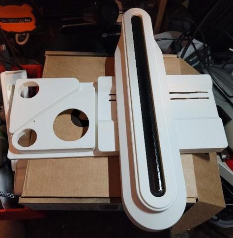 3D printed replica of the baseline scanner from blade runner 2049.