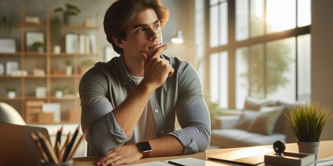 Sonntagsmoment - Nachdenklich