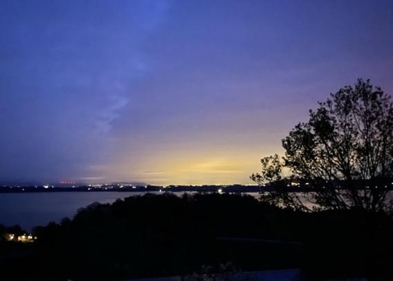 Nachtfoto Westnorwegen Mai 2024.