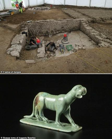 Roman road, infant burials, and rare artifacts unearthed in ancient Augusta Raurica, Switzerland

In a major archaeological excavation prior to a new construction project in Kaiseraugst, Switzerland, archaeologists uncovered well-preserved Roman structures and rare artifacts in the ancient area formerly known as Augusta Raurica. The rescue excavation, led by the Aargau Cantonal Archaeology Department, was carried out from May 2024 to March 2025 and shed new light on the lower town of one of the most significant Roman settlements north of the Alps...
