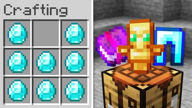 I Made ALL CRAFTS Random in Minecraft…