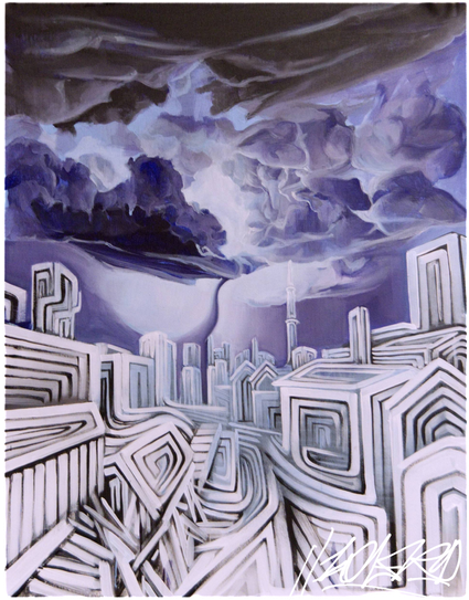 painting by contemporary artist painter fabian zolar , acrylic on canvas, kunst , kuenstler , malerei