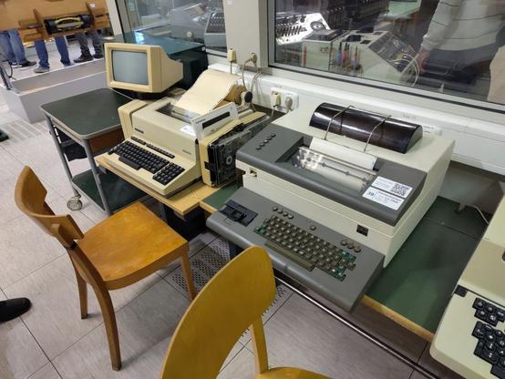 Telex machines