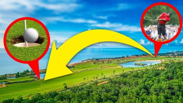10 MOST INCREDIBLE Golf Shots Ever Made