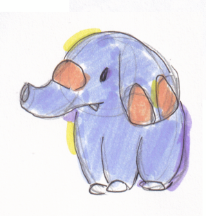 A happy Phanpy