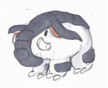 A cute small Donphan