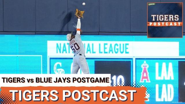 TIGERS POSTCAST: SERIES WIN! Detroit Tigers TOP Toronto Blue Jays, Jobe Earns 4th W, Bullpen CLUTCH!