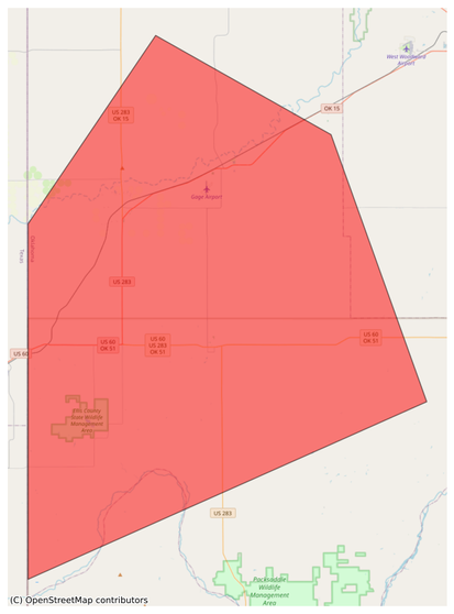 Severe Thunderstorm Warning -  - NWS Norman OK